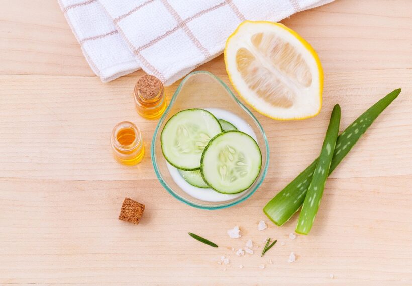 cosmétiques 100% naturels