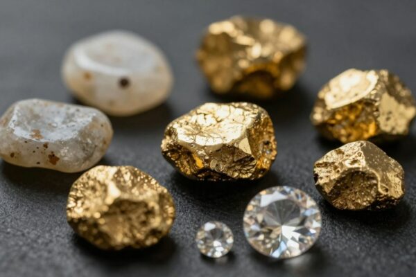 Matières premières locales pour la joaillerie